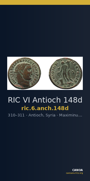 RIC VI Antioch 148d — CANOA