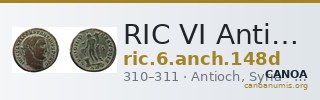 RIC VI Antioch 148d — CANOA