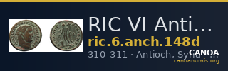 RIC VI Antioch 148d — CANOA