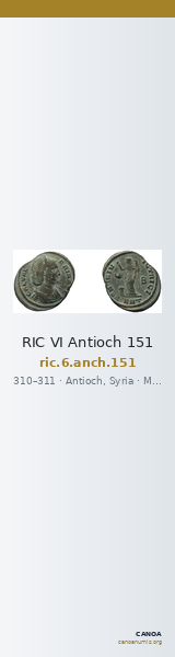 RIC VI Antioch 151 — CANOA
