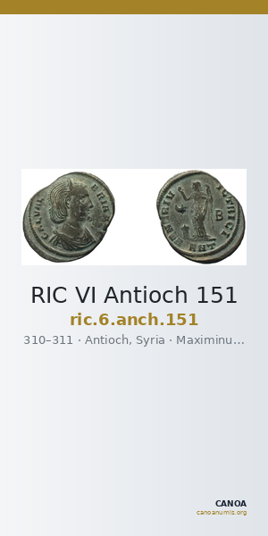 RIC VI Antioch 151 — CANOA