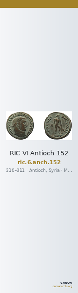 RIC VI Antioch 152 — CANOA