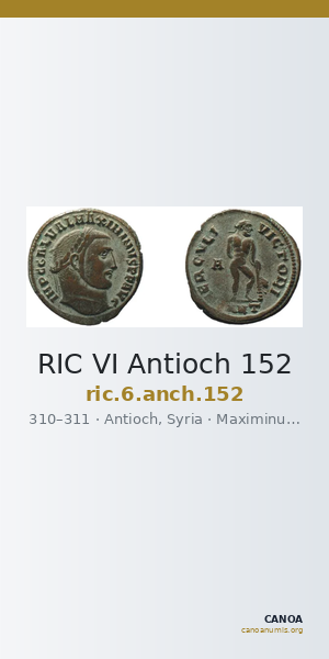 RIC VI Antioch 152 — CANOA