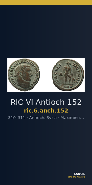RIC VI Antioch 152 — CANOA