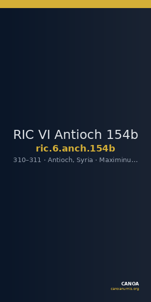 RIC VI Antioch 154b — CANOA