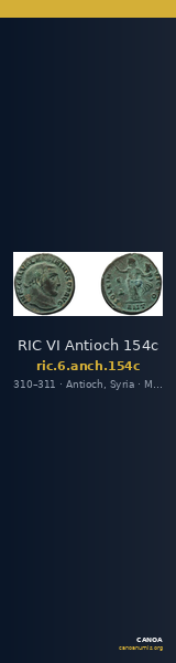 RIC VI Antioch 154c — CANOA