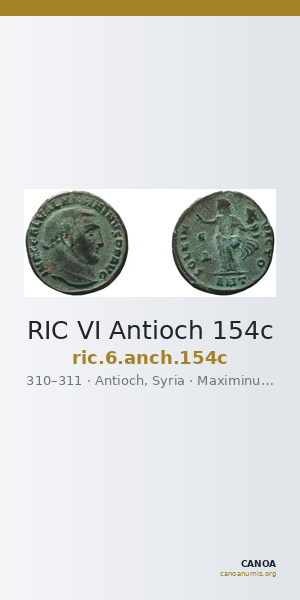 RIC VI Antioch 154c — CANOA