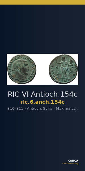 RIC VI Antioch 154c — CANOA