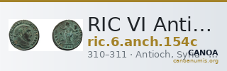 RIC VI Antioch 154c — CANOA