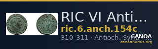 RIC VI Antioch 154c — CANOA