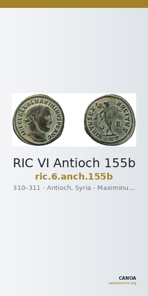 RIC VI Antioch 155b — CANOA