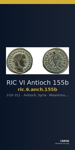 RIC VI Antioch 155b — CANOA