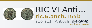 RIC VI Antioch 155b — CANOA
