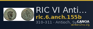 RIC VI Antioch 155b — CANOA