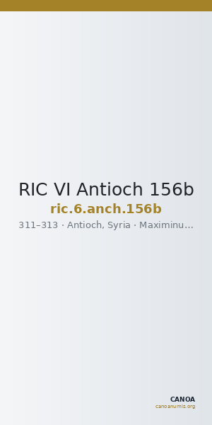 RIC VI Antioch 156b — CANOA