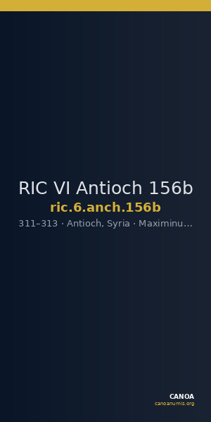 RIC VI Antioch 156b — CANOA