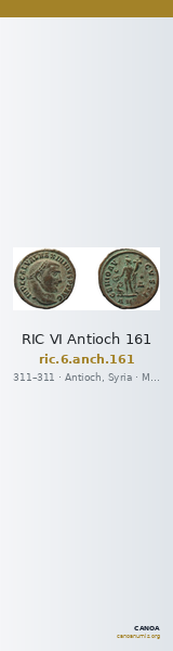 RIC VI Antioch 161 — CANOA