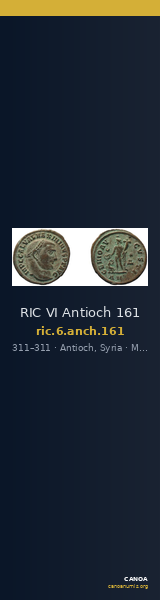 RIC VI Antioch 161 — CANOA