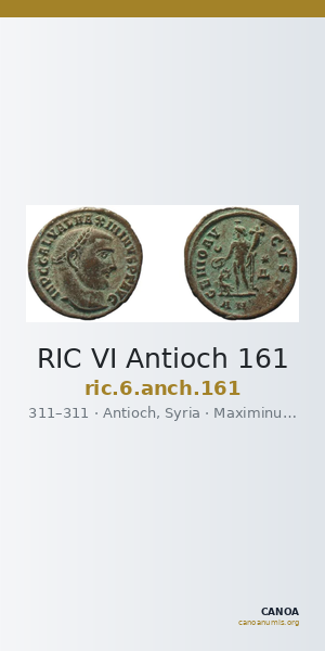 RIC VI Antioch 161 — CANOA