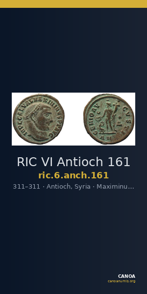 RIC VI Antioch 161 — CANOA
