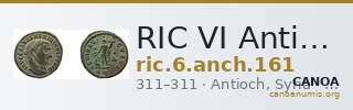 RIC VI Antioch 161 — CANOA