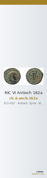 RIC VI Antioch 162a — CANOA