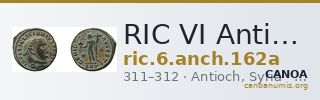 RIC VI Antioch 162a — CANOA