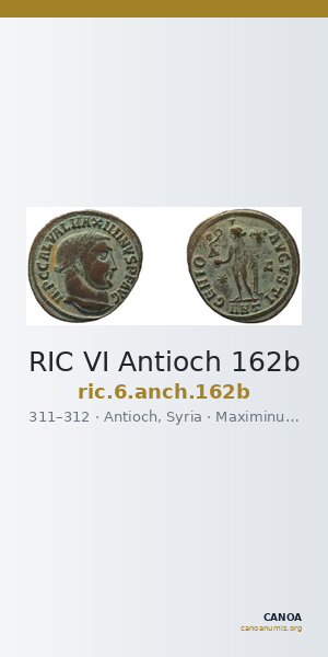 RIC VI Antioch 162b — CANOA