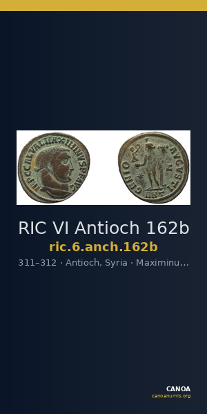 RIC VI Antioch 162b — CANOA
