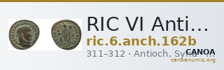 RIC VI Antioch 162b — CANOA