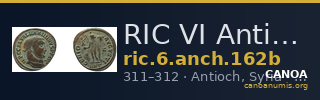 RIC VI Antioch 162b — CANOA