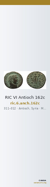 RIC VI Antioch 162c — CANOA