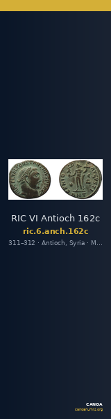 RIC VI Antioch 162c — CANOA