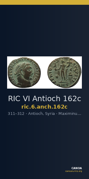 RIC VI Antioch 162c — CANOA
