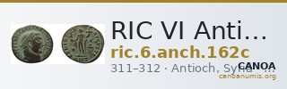RIC VI Antioch 162c — CANOA