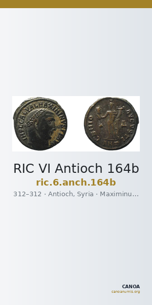 RIC VI Antioch 164b — CANOA