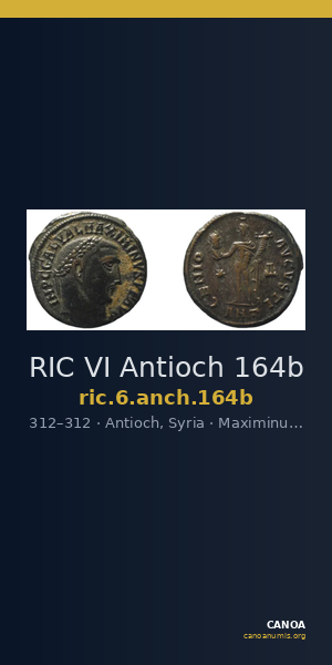 RIC VI Antioch 164b — CANOA