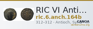 RIC VI Antioch 164b — CANOA