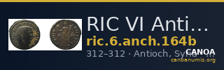 RIC VI Antioch 164b — CANOA