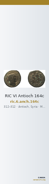 RIC VI Antioch 164c — CANOA