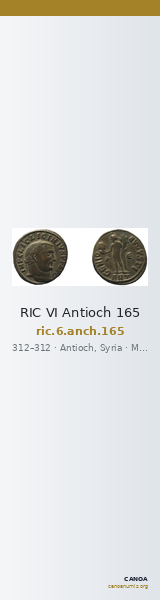 RIC VI Antioch 165 — CANOA