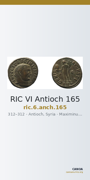 RIC VI Antioch 165 — CANOA