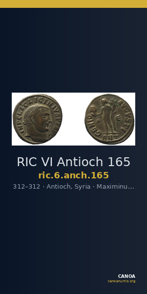 RIC VI Antioch 165 — CANOA