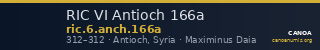 RIC VI Antioch 166a — CANOA