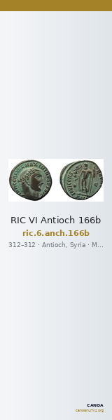 RIC VI Antioch 166b — CANOA