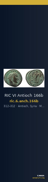 RIC VI Antioch 166b — CANOA