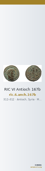 RIC VI Antioch 167b — CANOA