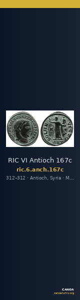 RIC VI Antioch 167c — CANOA