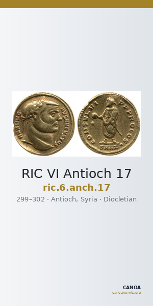 RIC VI Antioch 17 — CANOA