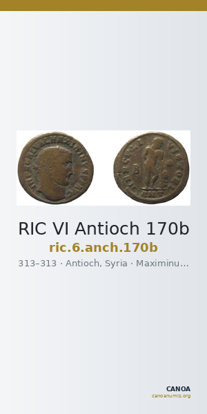 RIC VI Antioch 170b — CANOA